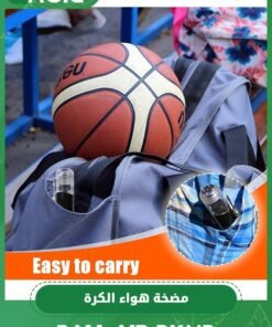 GROIC Portable Bicycle and Soccer air Pumps, Handheld Basketball Pumps with Needles, Beach Sports Ball Pumps, Inflatable Equipment with 2 Nozzles and 10 Needles Sports Ball air Pump - Image 4
