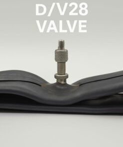 V-Tovic Tires 26 Inch Bicycle Inner Tube 26x2.125 DV28 Valve – Heavy Duty Butyl Rubber Bike Tube, Puncture Resistant Replacement for Mountain, Road, City & Wheelchair Tires - Image 3