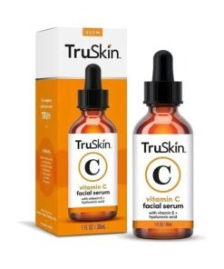 TruSkin Vitamin C Facial Serum，Delicate Hydrating and Brightening Serum 30ml