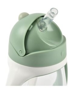 Alternative view of BEABA Straw Cup 300Ml Sage Green
