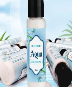 Old Tree Aqua Hair Conditioner Toiletries Kit 30ml - (Set of 100 Pcs) | Travel Size Kit for Travelling, Hotel, Guest House | Hotel Amenities and Accessories for Dry & Fizzy Hair