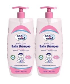 Cool & Cool Baby Shampoo 2 x 500ml