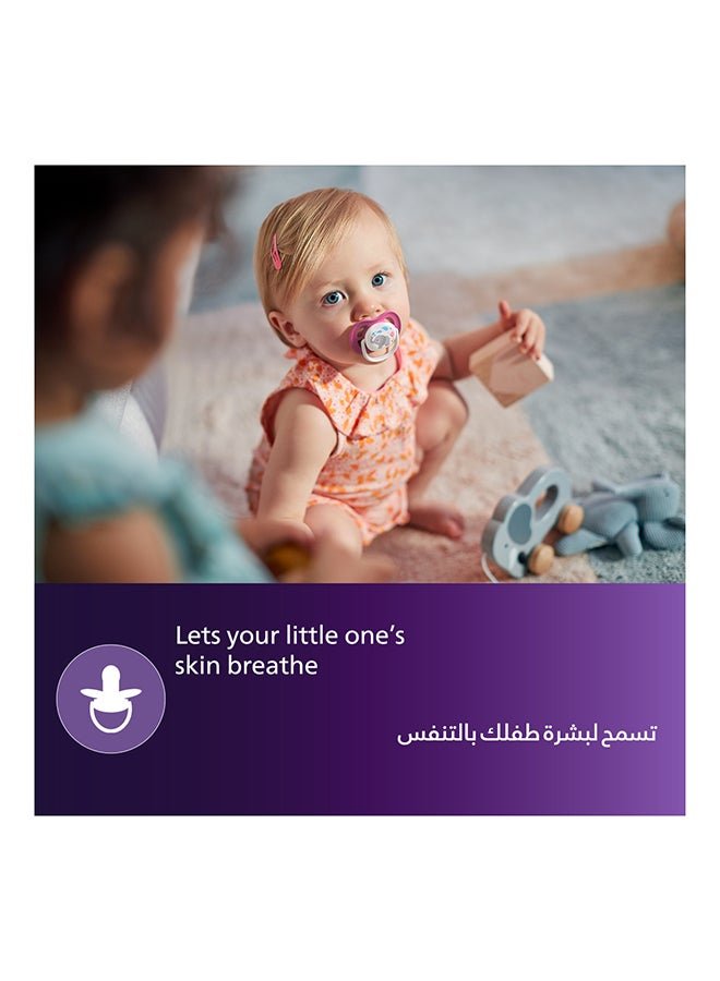 Philips Avent Ultra Air Coll 6-18M| Animal| 2 Pieces | No.1 Brand Recommended By Moms Worldwide - Assorted - Image 2