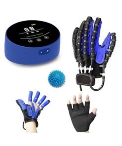 Arabest Rehabilitation Robot Gloves, for Stroke Hemiplegia, Cerebral Palsy,Hand Paralysis Cerebral Palsy, Robotic Glove for Hand Therapy, Stroke Recovery Equipment for Finger Rehab.