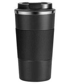 LA' PRECIOUS 510ml Travel Mug Reusable Insulated Coffee Cup Vacuum Insulation Stainless Steel Thermal Coffee Mug for Hot Cold Drinks