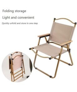 Alternative view of JCB CHIC 2pcs Outdoor Comfort Pro Rocker Camping Chair Portable Folding Chair，Heavy Duty,Oversized Portable Folding Chair  for Beach, Fishing,Trip,Picnic,Lawn,Concert Outdoor Foldable Camp Chairs