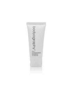 World Amenities Bodyography blanc 2 in 1 Conditioning Shampoo 40ml Tube w/Flip Top Cap
