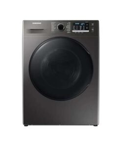 Samsung 8KG Washer With 6KG Dryer, Eco Bubble, Air Wash, Hygiene Steam With Digital Inverter Technology 1400 RPM 8 kg WD80TA046BX Inox