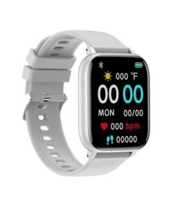 The H9 Model 1.77-Inch Smart Watch (Call Receive/Dial), Bluetooth Smart Bracelet Fitness Watch Smart Watches for Women Men with AI Voice Control Call/Text/Heart Rate/Sleep Monitor, Phone for Android iOS Phones（Grey）