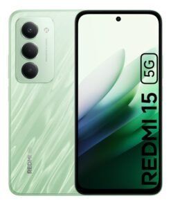 Xiaomi Redmi 15 5G Dual SIM Ripple Green 8GB RAM 256GB - Global Version