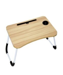 MODERN HOME Foldable Laptop Table Multicolour 40.5x60x5.5cm