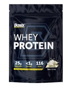 Basix Whey Protein Vanilla Whip 1Lb