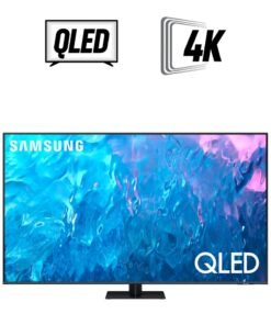 Samsung 55 Inch QLED 4K Smart TV 2023 55Q70C Titan Gray