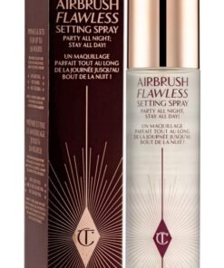 Charlotte Tilbury Airbrush Flawless Setting Spray 100ml | Long-Lasting Makeup Fixer for 16-Hour Wear | Hydrating, Lightweight & Oil-Free Mist for a Smooth, Poreless Finish