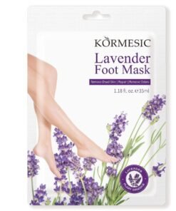 Kormesic 5PCS Lavender Foot Mask 35ml/pair