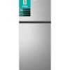 Hisense 545L Gross/ 424L Net Capacity Top-mount Refrigerator , With Inverter Technology, Total No frost With recessed handle RT3N545NAI Silver