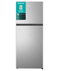 Hisense 545L Gross/ 424L Net Capacity Top-mount Refrigerator , With Inverter Technology, Total No frost With recessed handle RT3N545NAI Silver
