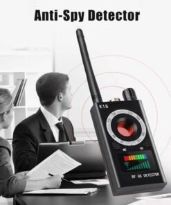 Motim Hidden Devices Detector, Hidden Camera Detector, Bug Detector, Anti Spy RF Detector, Listening Device Scanner, Camera Finder with High Sensitivity for Hotel, Home, Office