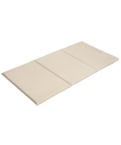 Moon 3 Fold Daycare Mattress, Folding Rest Mat
