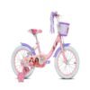 Spartan Disney Princess Magical Kids Bike | 14 Inch Wheel Size With Training Wheels | Single Speed | Pink Color