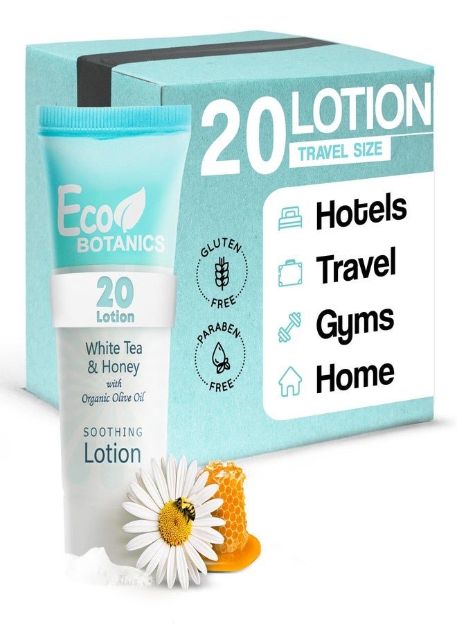 Eco Botanics Amenities Travel-Size Hotel Lotion .85 oz. (Case of 20)