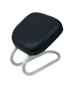 Metal Kneeling Stool with Sponge Cushion, Prayer Stools, Meditation Bench Seat, Med-itation, Ergonomic Metal Yoga Chair Hip Support for Enhanced Comfort, Meditation Stool