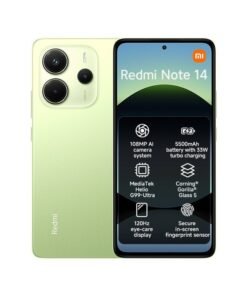 Xiaomi Redmi Note 14 4G Dual SIM Lime Green 8GB RAM 256GB - Global Version