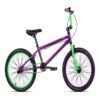 Spartan Joker BMX Bike | 20 Inch Wheel Size | Single Speed | Purple Color