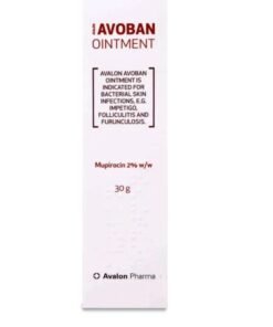 Avalon Pharma Avoban Ointment 30 Gm