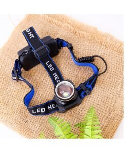 Alternative view of GEEPAS Rechargeable Led Head Lamp- 1500 Mah Battery with 4-6 hours Working | 3 Modes Bicycle Camping Torch & Emergency Lights