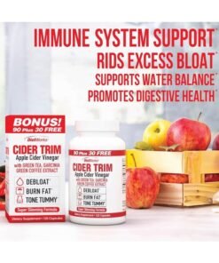 DietWorks Apple Cider Vinegar, 120 Capsules