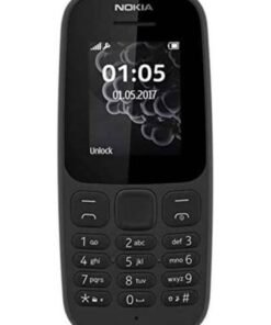 NOKIA Mobile 105 Dual Sim Black 16Mb