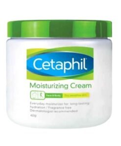 Cetaphil Moisturizing Face And Body Cream Clear 453grams