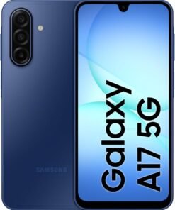 Samsung Galaxy A17 5G Blue (8 GB RAM / 256 GB Storage) Android Smartphone | 6x OS Upgrades, Large Display, 50MP OIS Camera | International Version