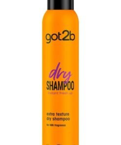 Schwarzkopf GOT2B Fresh It Up Dry Shampoo, Lush Floral, 200 ML