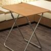 Folding Study Desk Foldable Office Table Multi-Purpose Folding Laptop Desk