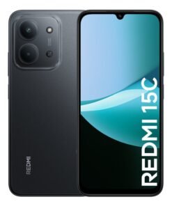 Xiaomi Redmi 15C Dual SIM Midnight Black 4GB RAM 128GB 4G - Global Version