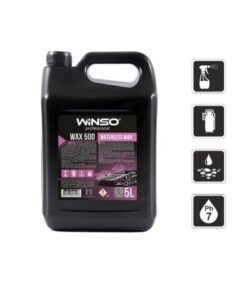WINSO Wax 500 Waterless Car Wax Liquid 5L