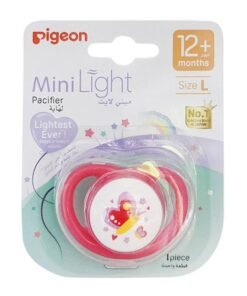 pigeon Minilight Pacifier  1 piece - L (12+ Months) - Assorted