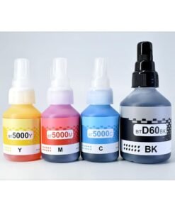 NexNova Ink BTD60 BT5000 for Brother Pack of 4 Black Cyan Magenta Yellow for DCP - T300 T510W T710W MFC - T810W T910DW HL - T4000DW DCP - T310W T510W T710W MFC - T810W T910DW T4500DW DCP-T300