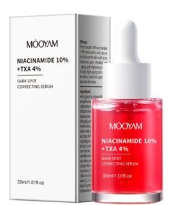 MOOYAM Niacinamide 10% + Txa 4% Serum, Dark Spot Correcting Serum 30Ml for Post-Acne Marks Acne Scars Hyperpigmentation and Even Skin Tone Fragrance-Free