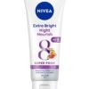 Nivea Extra Bright Night Nourish Vit E  Body Serum 180ml