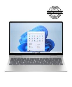 HP Envy X360 Laptop With 14-Inch Full HD(1920x1080) Display, Core Ultra 7-150U Processor/16GB RAM DDR4/512GB SSD/Intel Iris XE Graphics/Windows 11 Home/ English Silver