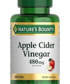 NATURE'S BOUNTY Apple Cider Vinegar Capsules 200 Tablets