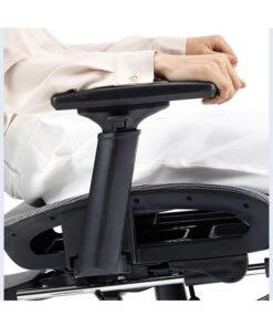JCB CHIC Office Chair Ergonomic Desk Chair, High Back Gaming Chair, Big and Tall Reclining chair Comfy Home Office Desk Chair Lumbar Support Breathable Mesh Computer Chair Adjustable Armrests - Image 3