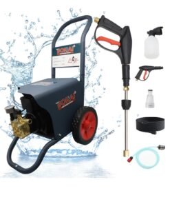 BONAI 3000W High-Pressure Washer-For Car Garden Fence Walls Floors Air Conditioner Motorcycle Etc Cleaning 300Bar Pressure Powerful Washer