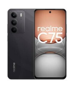 realme C75 Dual SIM Storm Black 8GB  256GB 4G - Middle East Version