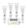 Terra Pure Infuse Pure White Tea and Coconut Hotel Soaps and Toiletries Bulk Set | 1-Shoppe All-In-Kit for Hotels | 1oz Shampoo & Conditioner, Body Wash, Lotion & 1.25oz Bar Soap | Travel Size 150 Pieces