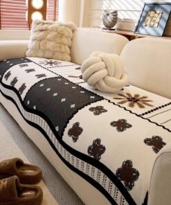 Sofa Cushion, Universal For All Seasons, Special-Shaped Straight Seat Cushion, One-Piece High-End Fixed Non-Slip Cover Cloth