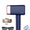 MLAY T14 IPL Ice Compress Hair Removal Device With Bikini Lense Dark Blue